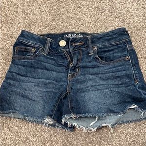 American Eagle midi shorts